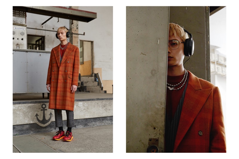 Necessity Sense Fall Winter 2018 Closed Window Collection Lookbook Taiwan Taiwanese NE.SENSE Retailer Clothing Line menswear chinese fashion brand label