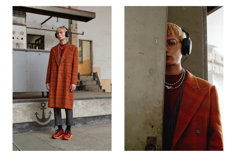 Necessity Sense Fall Winter 2018 Closed Window Collection Lookbook Taiwan Taiwanese NE.SENSE Retailer Clothing Line menswear chinese fashion brand label