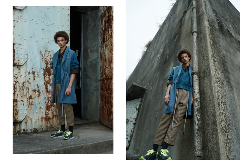 Necessity Sense Fall Winter 2018 Closed Window Collection Lookbook Taiwan Taiwanese NE.SENSE Retailer Clothing Line menswear chinese fashion brand label