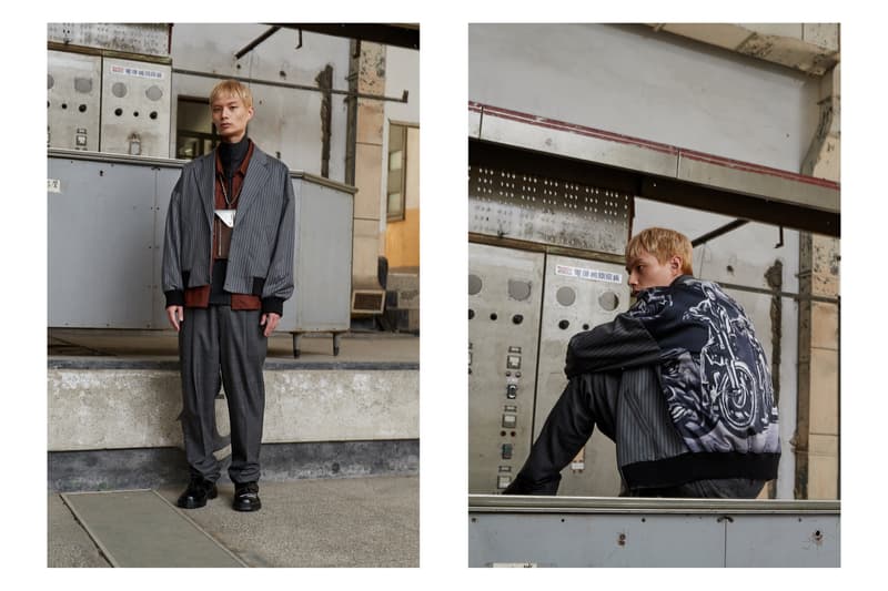 Necessity Sense Fall Winter 2018 Closed Window Collection Lookbook Taiwan Taiwanese NE.SENSE Retailer Clothing Line menswear chinese fashion brand label