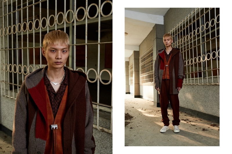 Necessity Sense Fall Winter 2018 Closed Window Collection Lookbook Taiwan Taiwanese NE.SENSE Retailer Clothing Line menswear chinese fashion brand label