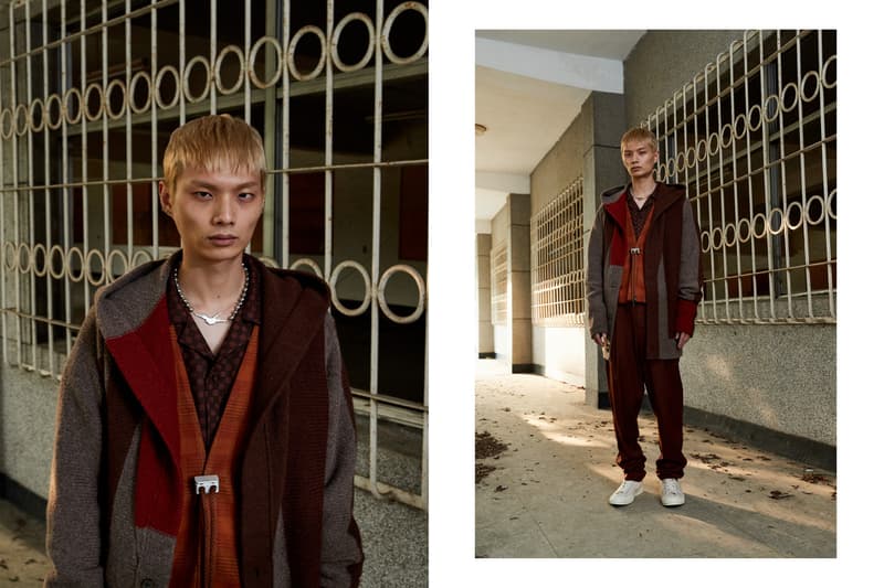 Necessity Sense Fall Winter 2018 Closed Window Collection Lookbook Taiwan Taiwanese NE.SENSE Retailer Clothing Line menswear chinese fashion brand label