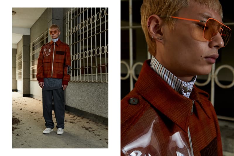 Necessity Sense Fall Winter 2018 Closed Window Collection Lookbook Taiwan Taiwanese NE.SENSE Retailer Clothing Line menswear chinese fashion brand label
