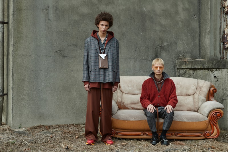 Necessity Sense Fall Winter 2018 Closed Window Collection Lookbook Taiwan Taiwanese NE.SENSE Retailer Clothing Line menswear chinese fashion brand label