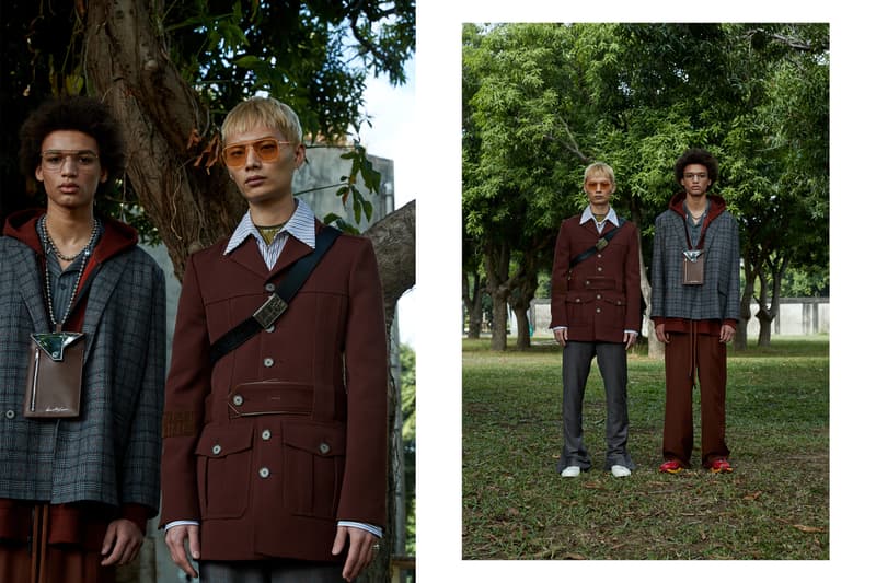Necessity Sense Fall Winter 2018 Closed Window Collection Lookbook Taiwan Taiwanese NE.SENSE Retailer Clothing Line menswear chinese fashion brand label