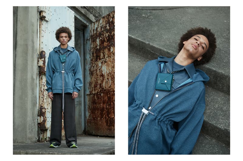 Necessity Sense Fall Winter 2018 Closed Window Collection Lookbook Taiwan Taiwanese NE.SENSE Retailer Clothing Line menswear chinese fashion brand label