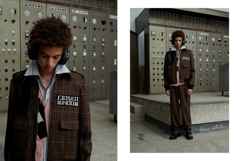Necessity Sense Fall Winter 2018 Closed Window Collection Lookbook Taiwan Taiwanese NE.SENSE Retailer Clothing Line menswear chinese fashion brand label