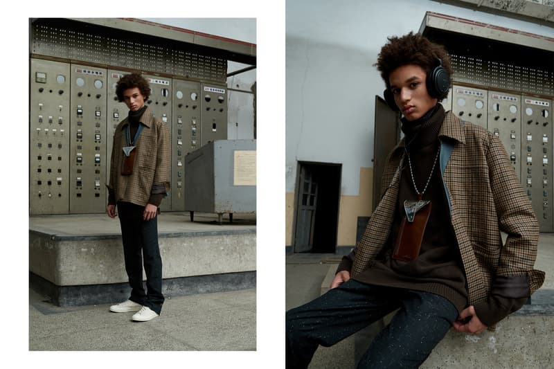 Necessity Sense Fall Winter 2018 Closed Window Collection Lookbook Taiwan Taiwanese NE.SENSE Retailer Clothing Line menswear chinese fashion brand label