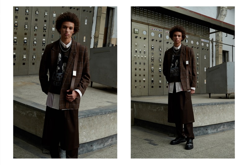 Necessity Sense Fall Winter 2018 Closed Window Collection Lookbook Taiwan Taiwanese NE.SENSE Retailer Clothing Line menswear chinese fashion brand label