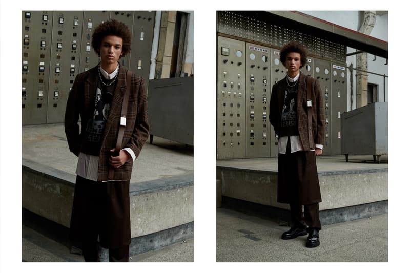 Necessity Sense Fall Winter 2018 Closed Window Collection Lookbook Taiwan Taiwanese NE.SENSE Retailer Clothing Line menswear chinese fashion brand label