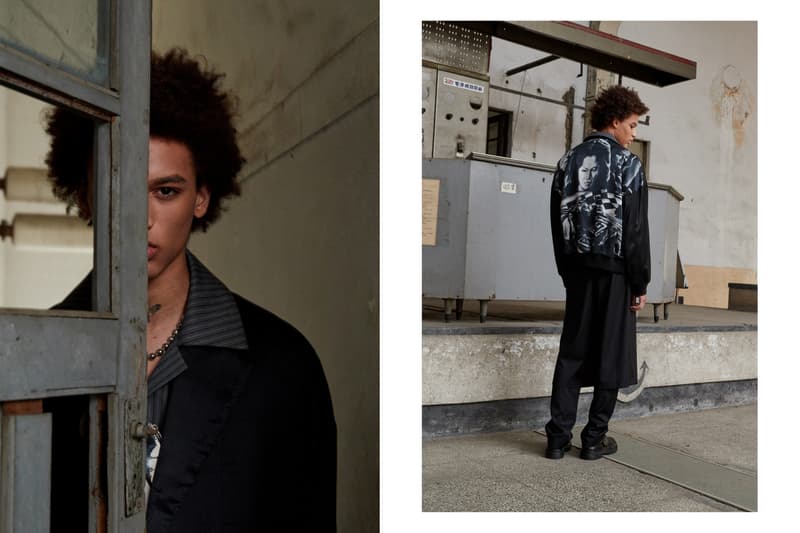 Necessity Sense Fall Winter 2018 Closed Window Collection Lookbook Taiwan Taiwanese NE.SENSE Retailer Clothing Line menswear chinese fashion brand label