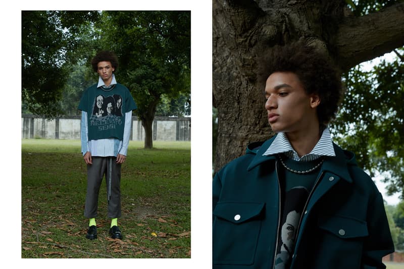 Necessity Sense Fall Winter 2018 Closed Window Collection Lookbook Taiwan Taiwanese NE.SENSE Retailer Clothing Line menswear chinese fashion brand label
