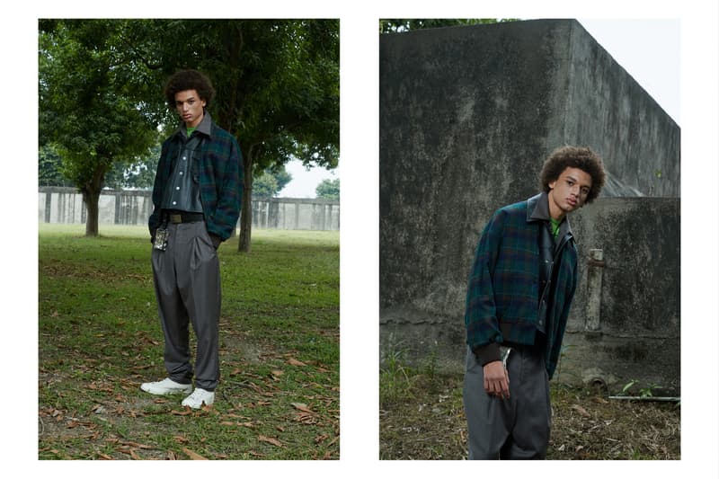 Necessity Sense Fall Winter 2018 Closed Window Collection Lookbook Taiwan Taiwanese NE.SENSE Retailer Clothing Line menswear chinese fashion brand label