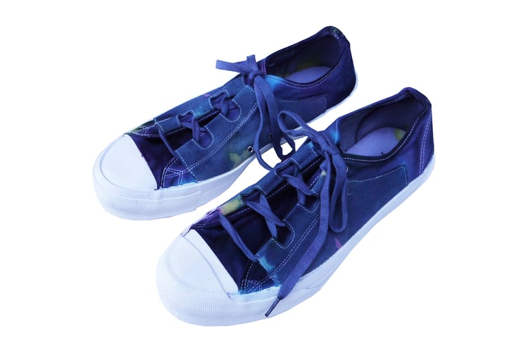 NEEDLES Unveils Understated Ghillie Sneakers for Fall/Winter 2018