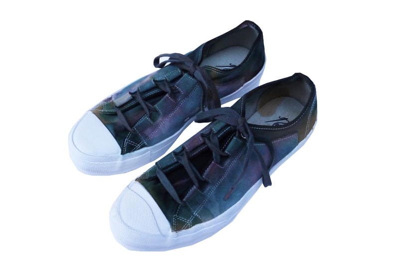 Needles Fall/Winter 2018 "Ghillie" Sneakers Kicks Shoes Trainers Footwear Release Details Cop Purchase Buy Available Haven Shop Store