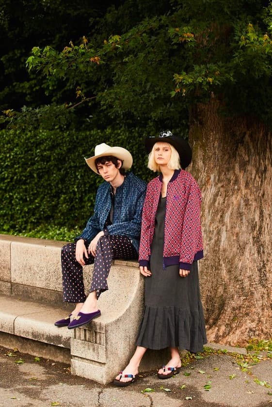 Needles Spring Summer 2019 Collection Lookbook Tracksuit Trackpant Jackets T shirt blazer shorts windbreaker hat