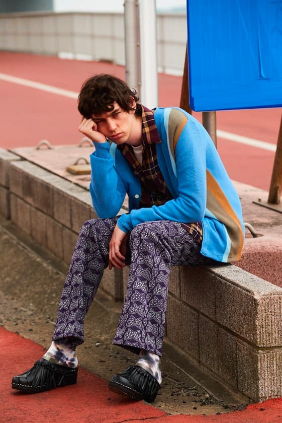Needles Spring Summer 2019 Collection Lookbook Tracksuit Trackpant Jackets T shirt blazer shorts windbreaker hat