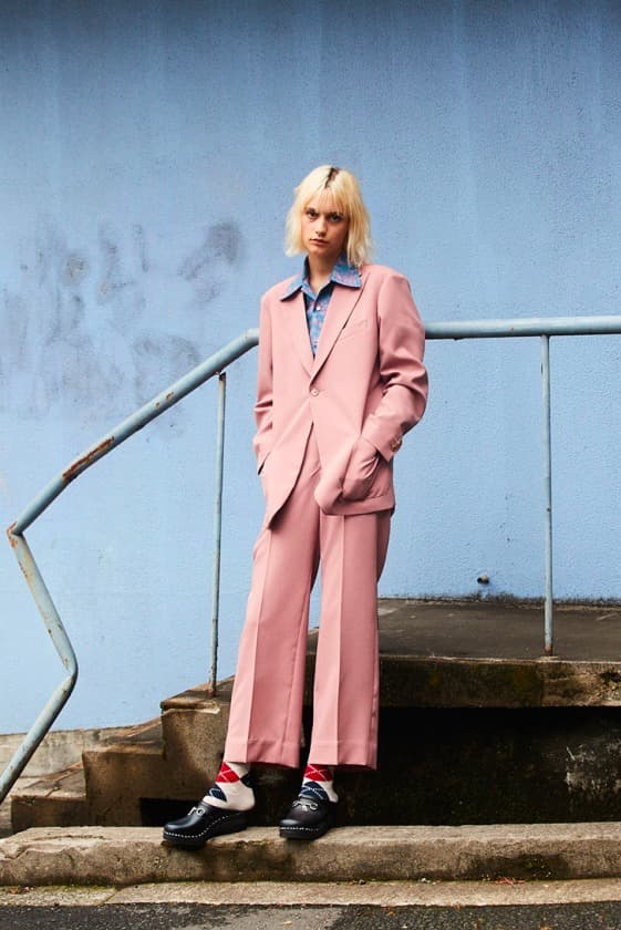 Needles Spring Summer 2019 Collection Lookbook Tracksuit Trackpant Jackets T shirt blazer shorts windbreaker hat