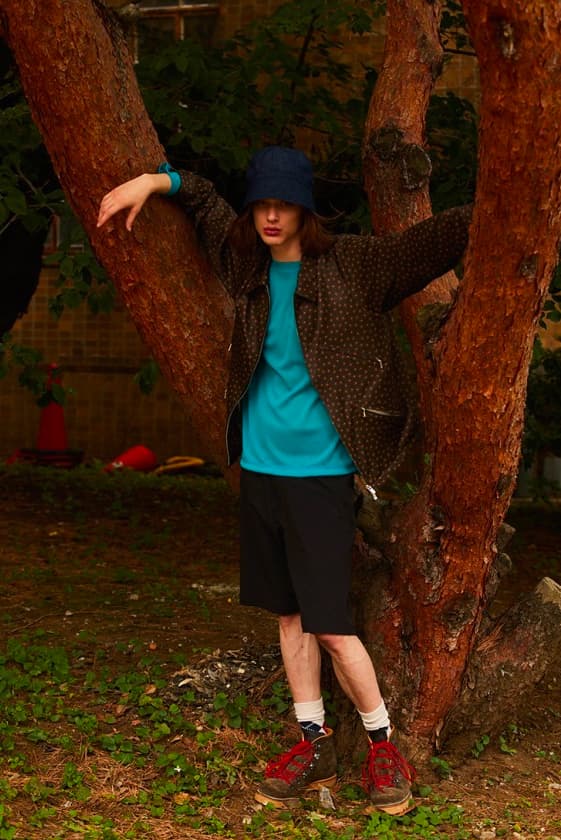 Needles Spring Summer 2019 Collection Lookbook Tracksuit Trackpant Jackets T shirt blazer shorts windbreaker hat