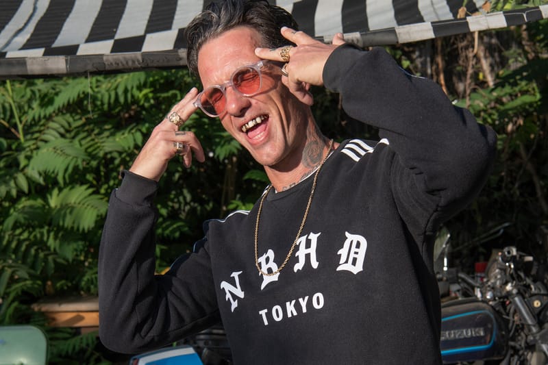 Cali Thornhill DeWitt Stars in NEIGHBORHOOD x adidas's FW18 Lookbook