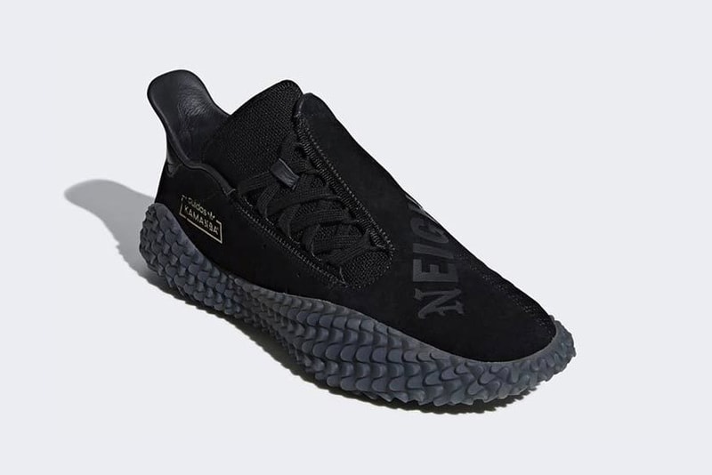 NEIGHBORHOOD x adidas Kamanda black