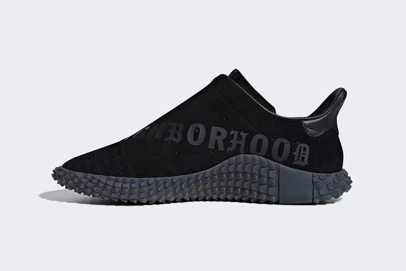 NEIGHBORHOOD x adidas Kamanda black