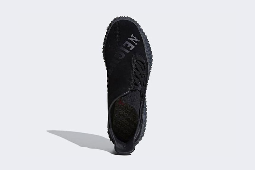 NEIGHBORHOOD x adidas Kamanda black