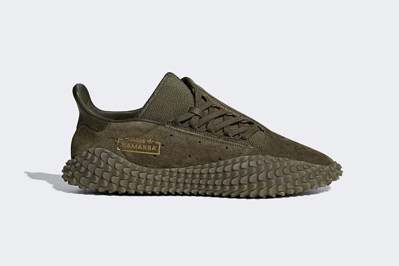 NEIGHBORHOOD x adidas Kamanda olive