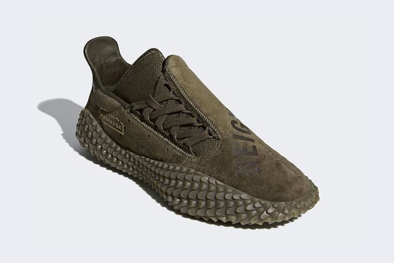 NEIGHBORHOOD x adidas Kamanda olive