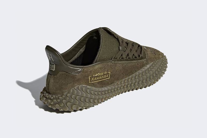 NEIGHBORHOOD x adidas Kamanda olive