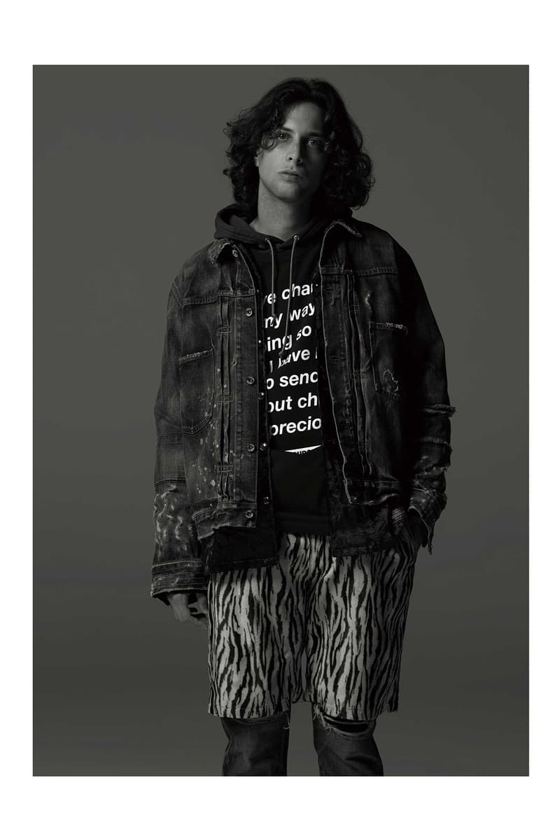 NEIGHBORHOOD Fall Winter 2018 Lookbook collection shinsuke takizawa japan this machine kills fascists racists kill the death team cold weather mans field squad old joe co collaboration sculpture ceramic incense