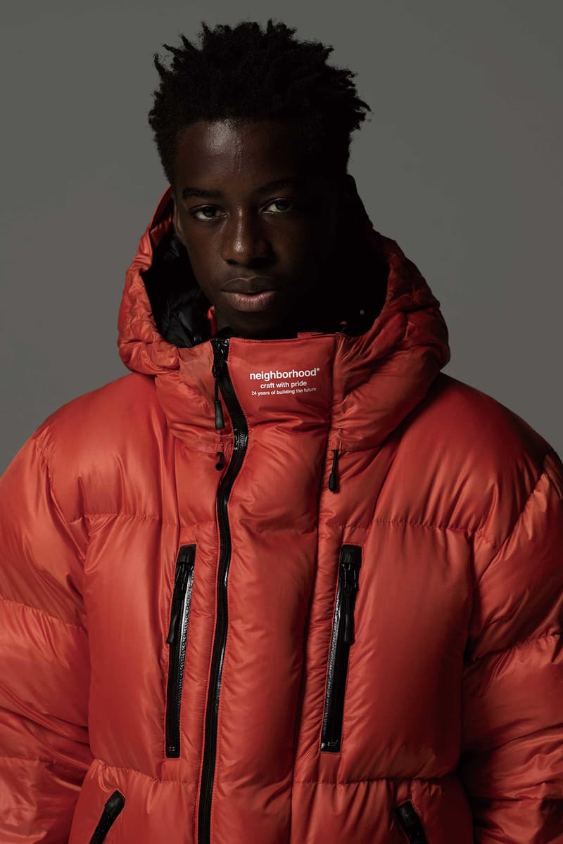 NEIGHBORHOOD Fall Winter 2018 Lookbook collection shinsuke takizawa japan this machine kills fascists racists kill the death team cold weather mans field squad old joe co collaboration sculpture ceramic incense