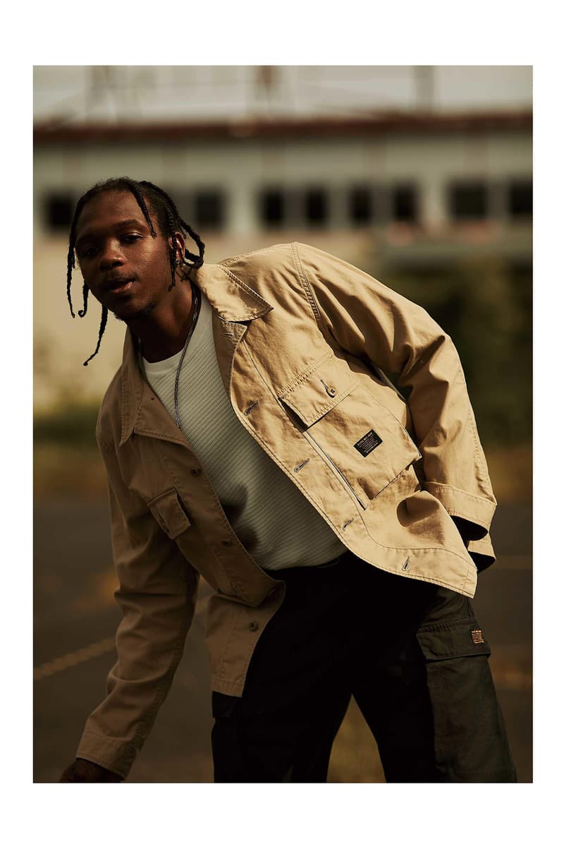 NEIGHBORHOOD Fall Winter 2018 Lookbook collection shinsuke takizawa japan this machine kills fascists racists kill the death team cold weather mans field squad old joe co collaboration sculpture ceramic incense