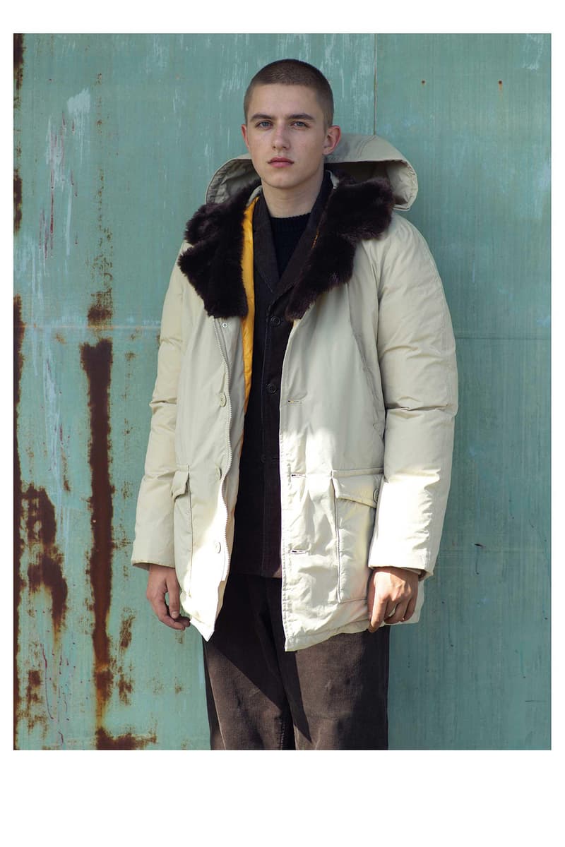 NEIGHBORHOOD Fall Winter 2018 Lookbook collection shinsuke takizawa japan this machine kills fascists racists kill the death team cold weather mans field squad old joe co collaboration sculpture ceramic incense