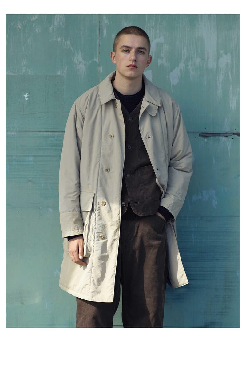 NEIGHBORHOOD Fall Winter 2018 Lookbook collection shinsuke takizawa japan this machine kills fascists racists kill the death team cold weather mans field squad old joe co collaboration sculpture ceramic incense