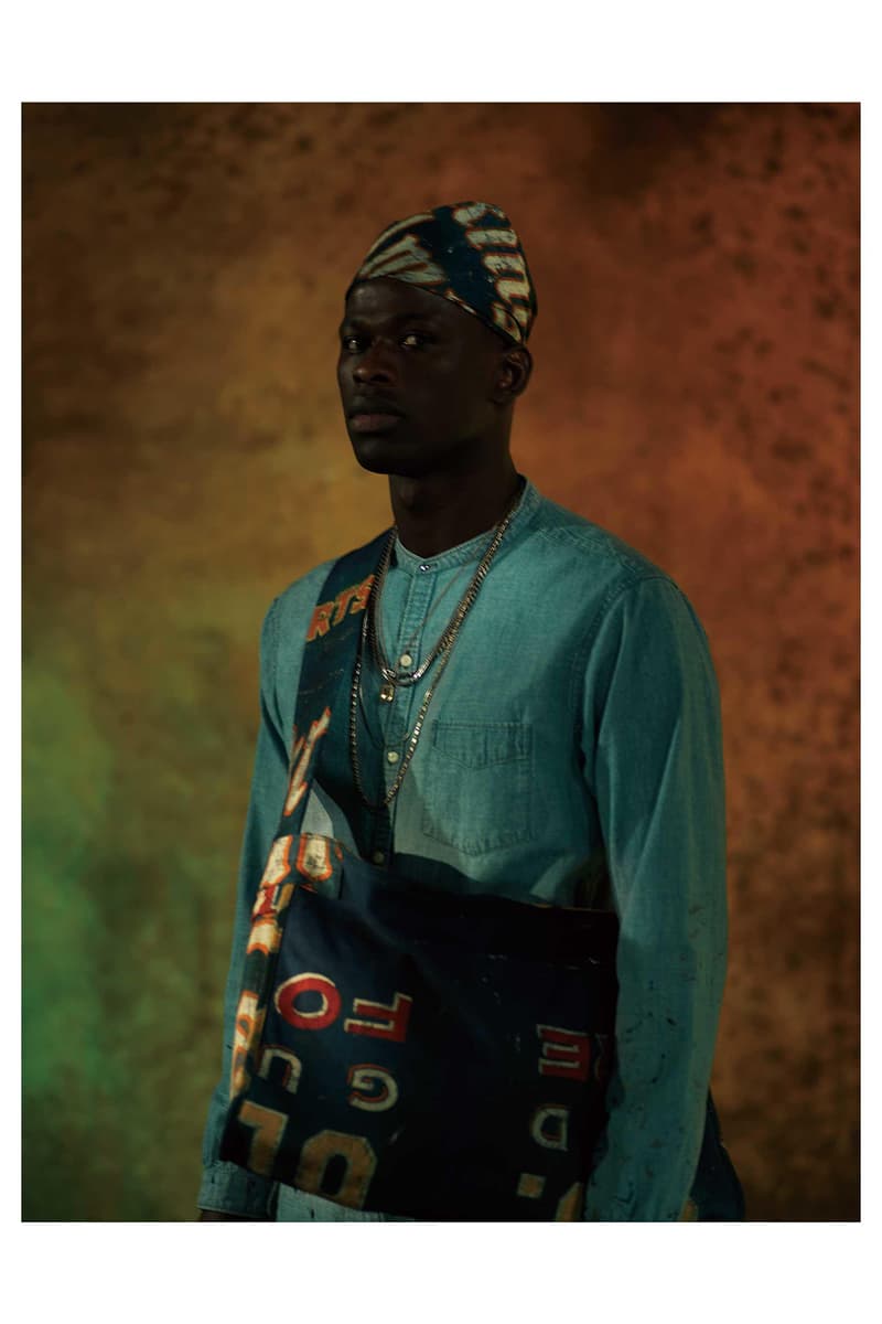 NEIGHBORHOOD Fall Winter 2018 Lookbook collection shinsuke takizawa japan this machine kills fascists racists kill the death team cold weather mans field squad old joe co collaboration sculpture ceramic incense