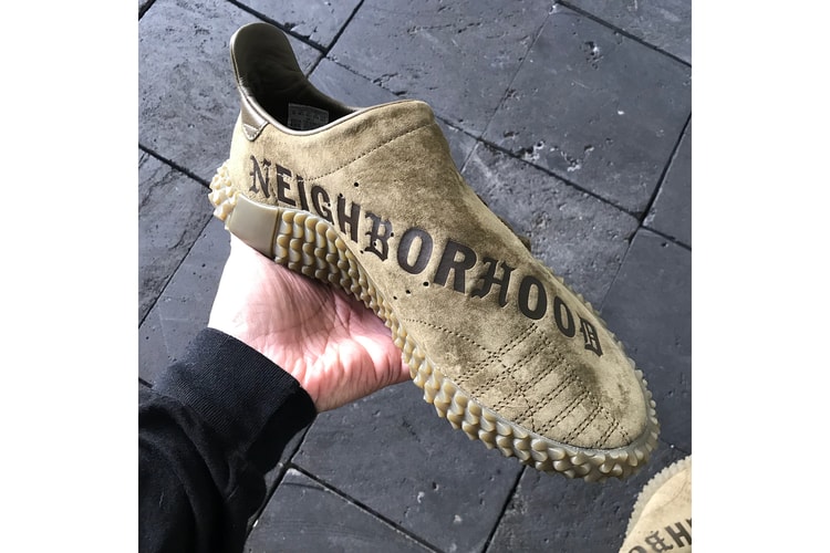 First look at the NEIGHBORHOOD x adidas Kamanda