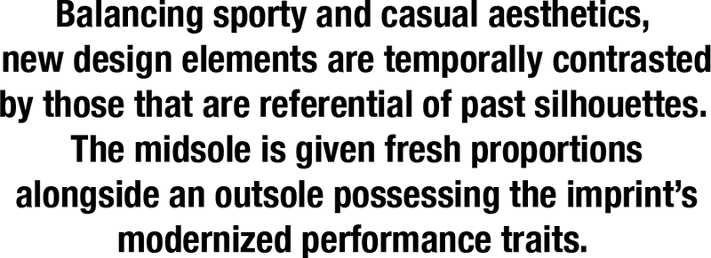 New Balance's 247v2 Classic Merges the Past With Contemporary Sophistication ad editorial