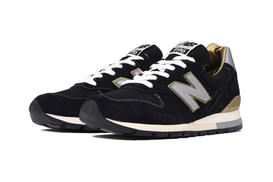 New Balance 996 30th Anniversary grey black colorways sneakers special edition japan release date price