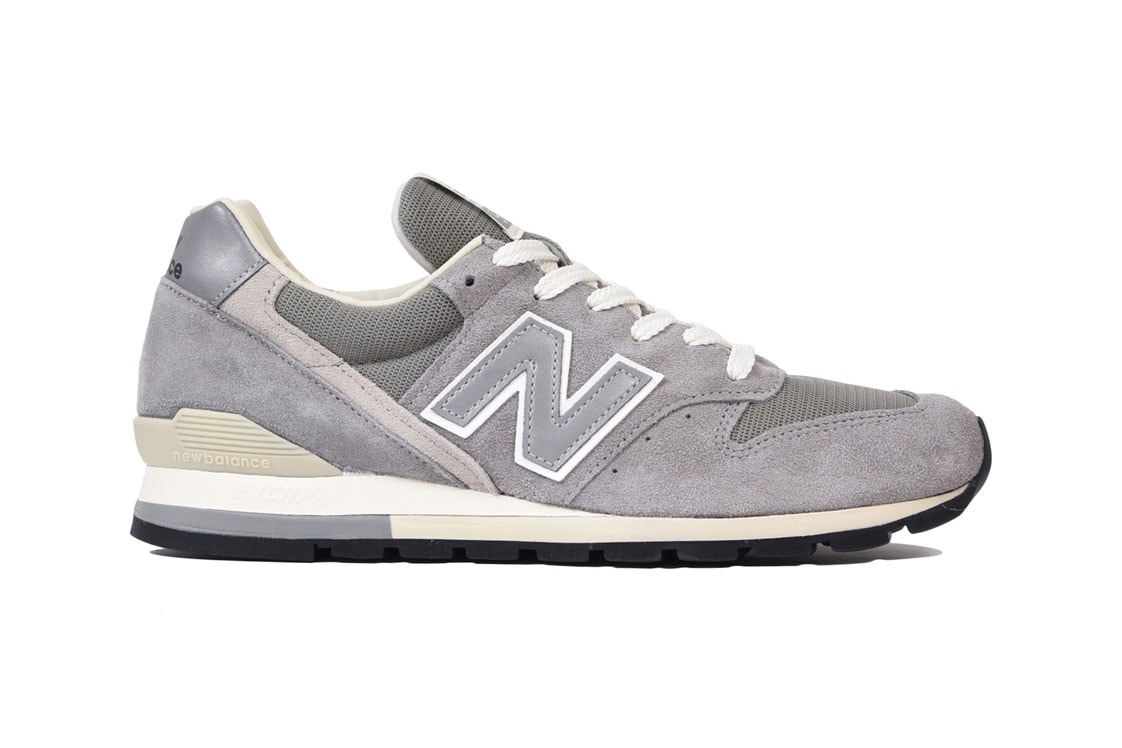New Balance 996 30th Anniversary grey black colorways sneakers special edition japan release date price