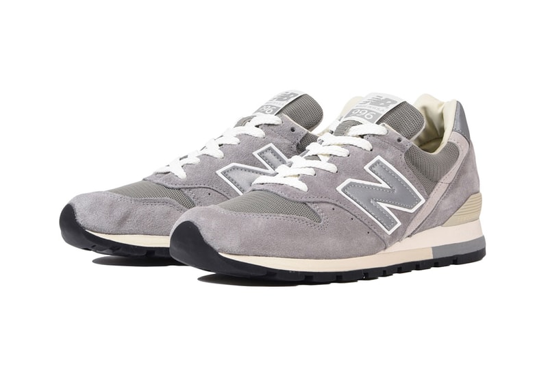 New Balance 996 30th Anniversary grey black colorways sneakers special edition japan release date price