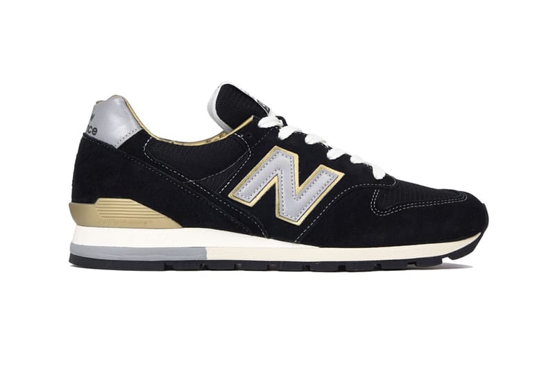 new balance 996 black and gold