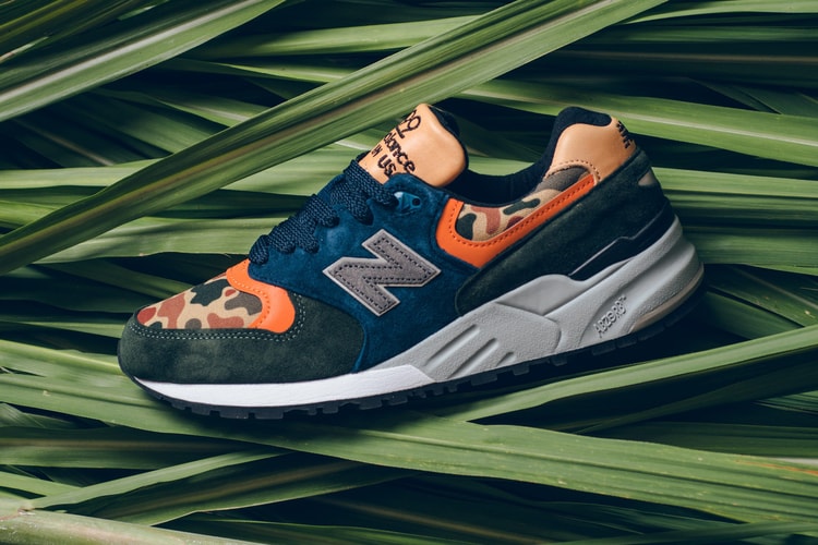 "Duck Camo" Dresses the Latest New Balance 999 Iteration