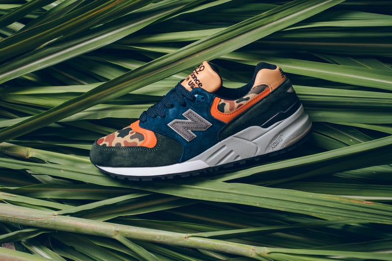 new balance blue camo