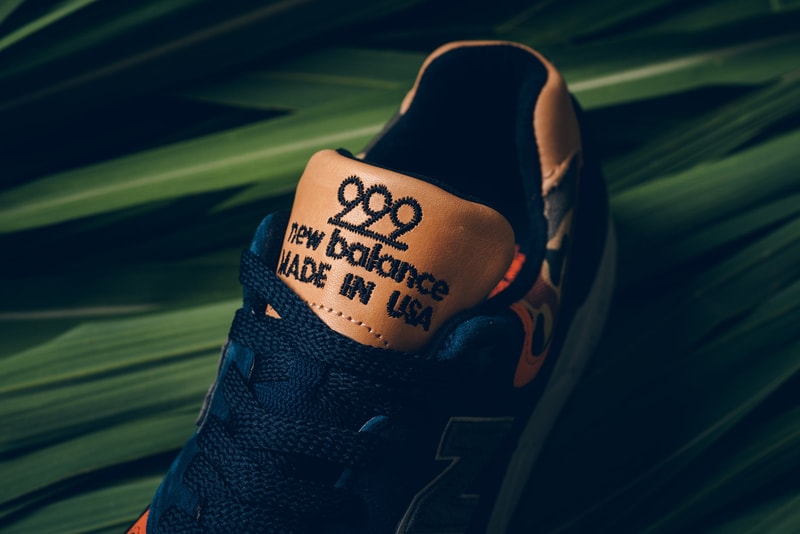 New Balance 999 Duck Camo Release Camoflauge Blue Tan Orange Black