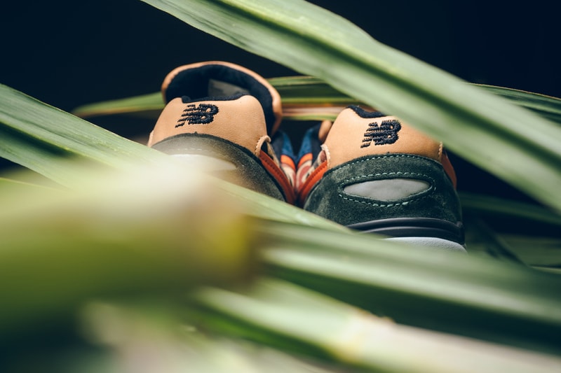 New Balance 999 Duck Camo Release Camoflauge Blue Tan Orange Black