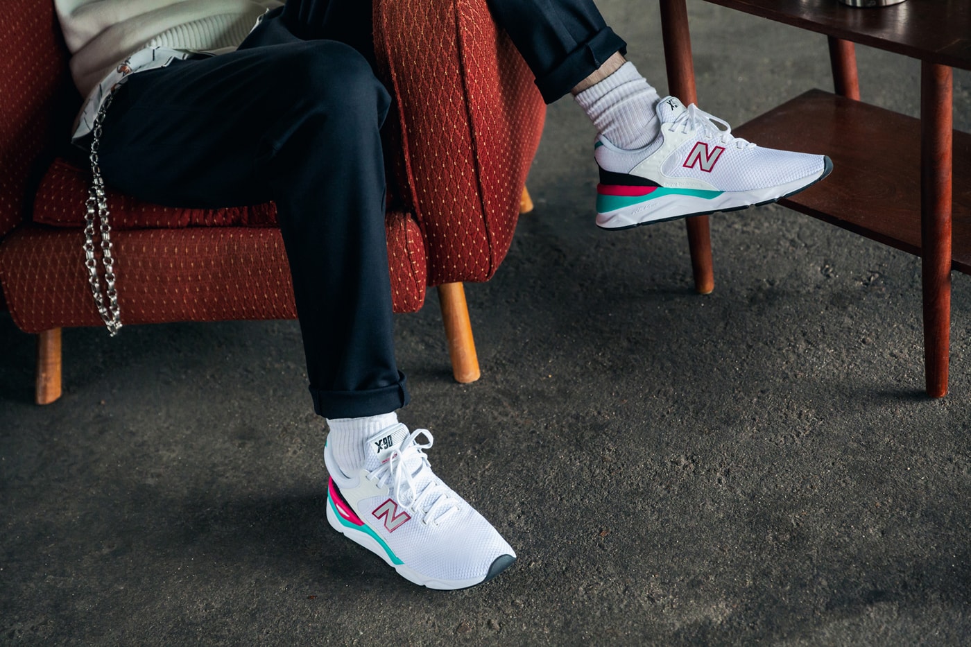 New Balance X-90 Modern Essentials Pack sneakers running sports colorways 90s black grey nubuck teal purple grey boston revlite engineered knit