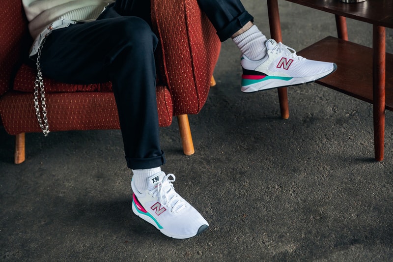 New Balance X-90 Modern Essentials Pack sneakers running sports colorways 90s black grey nubuck teal purple grey boston revlite engineered knit
