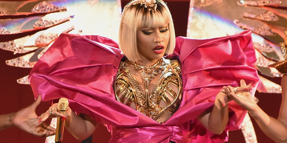 Watch Nicki Minaj S Ganja Burn Music Video Hypebeast