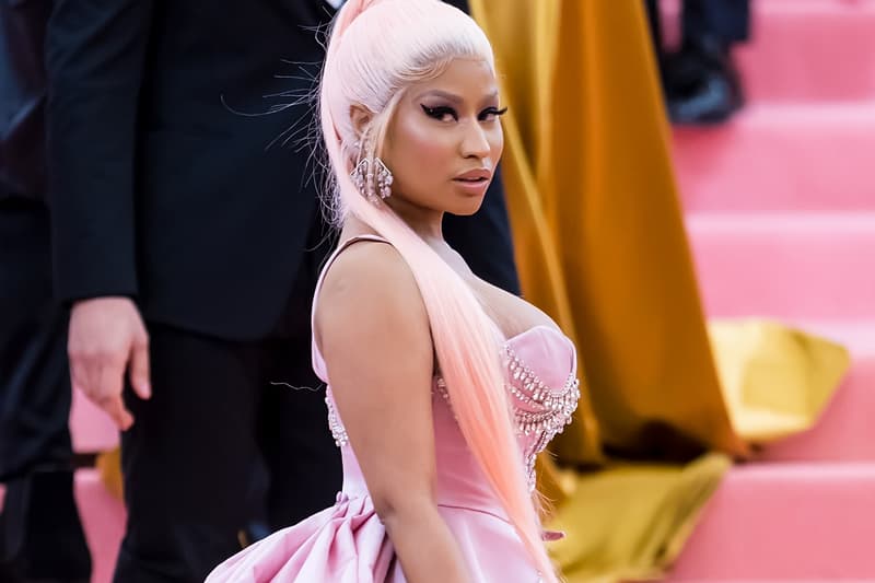 nicki minaj nas sorry stream funkmaster flex new collaboration song queen listen 2018